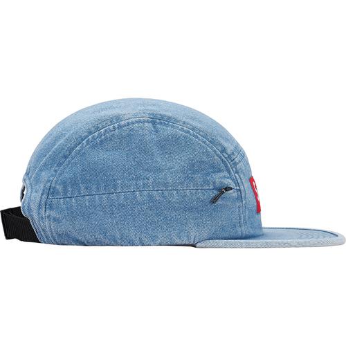 Supreme Side Zip Camp Cap (FW17) - $48