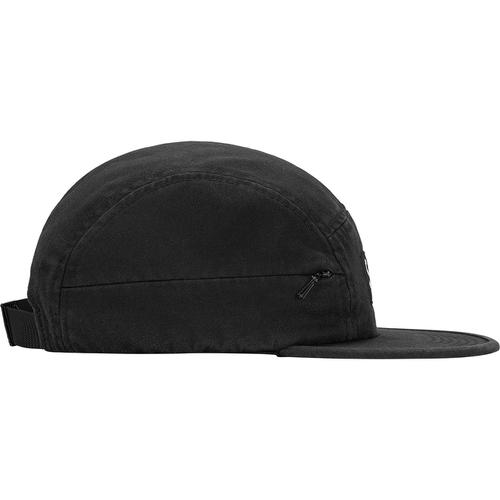 Supreme Side Zip Camp Cap (FW17) - $48