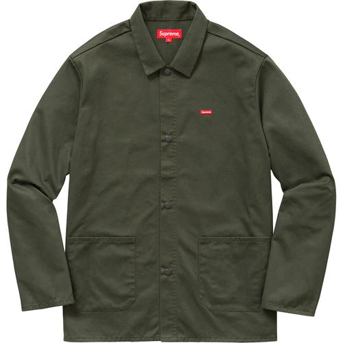 Supreme Shop Jacket (FW17) - $160