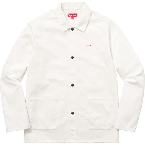 Supreme Shop Jacket (FW17) - $160