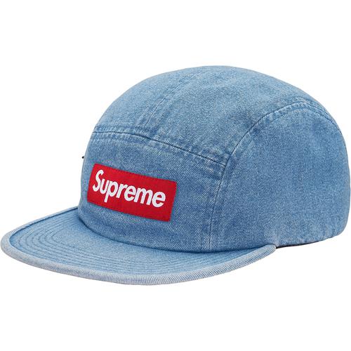 Supreme Side Zip Camp Cap (FW17) - $48
