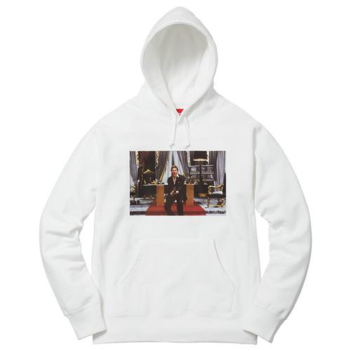 Supreme Scarface™ Friend Hooded Sweatshirt (FW17) - $168