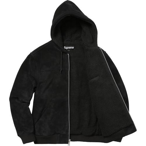 Supreme Hooded Suede Work Jacket (FW17) - $588