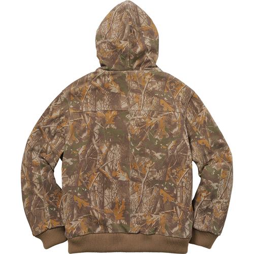 Supreme Hooded Suede Work Jacket (FW17) - $588