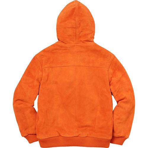 Supreme Hooded Suede Work Jacket (FW17) - $588