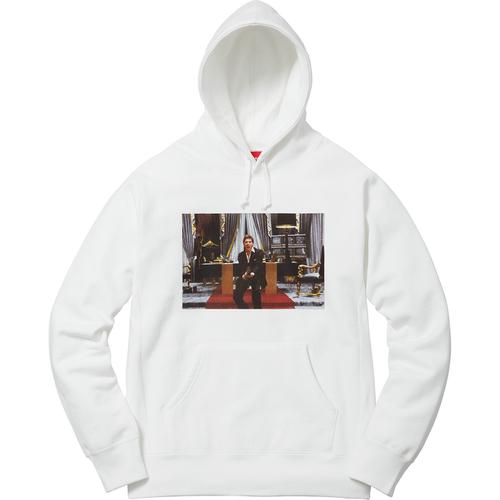 Supreme Scarface™ Friend Hooded Sweatshirt (FW17) - $168