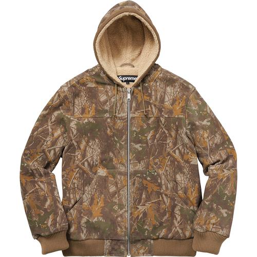 Supreme Hooded Suede Work Jacket (FW17) - $588