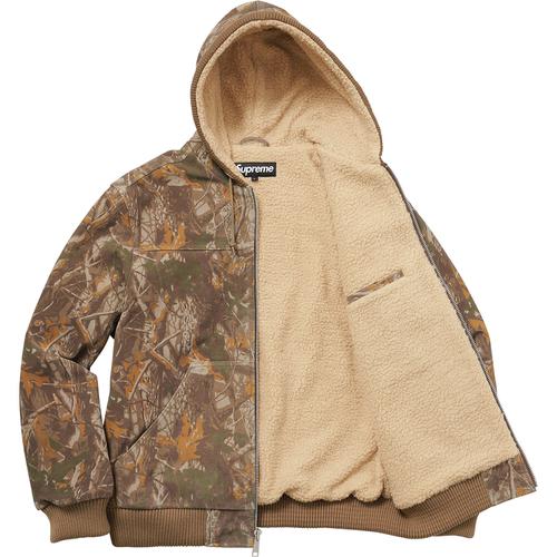 Supreme Hooded Suede Work Jacket (FW17) - $588