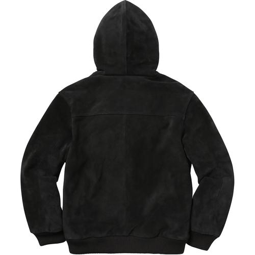 Supreme Hooded Suede Work Jacket (FW17) - $588