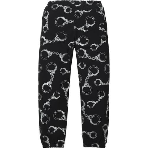Supreme Handcuffs Sweatpant (FW17) - $148