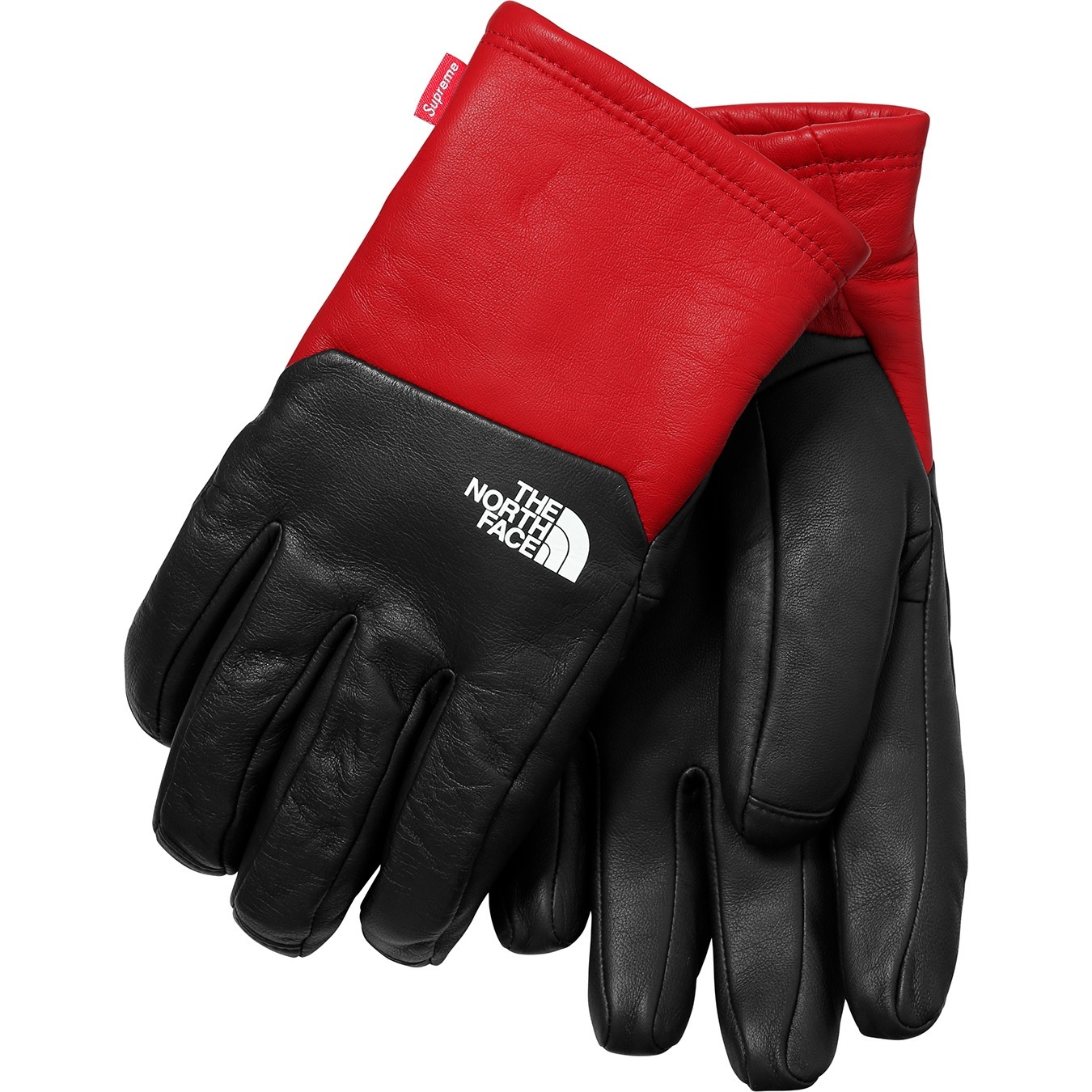 Supreme Supreme The North Face Leather Gloves (FW17) - $148