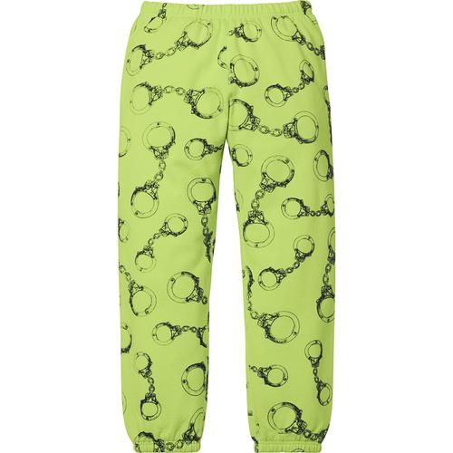 Supreme Handcuffs Sweatpant (FW17) - $148
