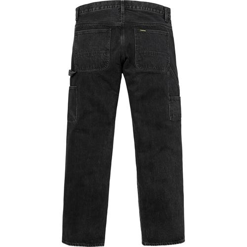 Supreme Gonz Ramm Washed Denim Painter Pant (FW17) - $158