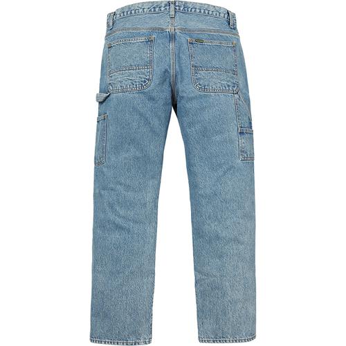 Supreme Gonz Ramm Washed Denim Painter Pant (FW17) - $158