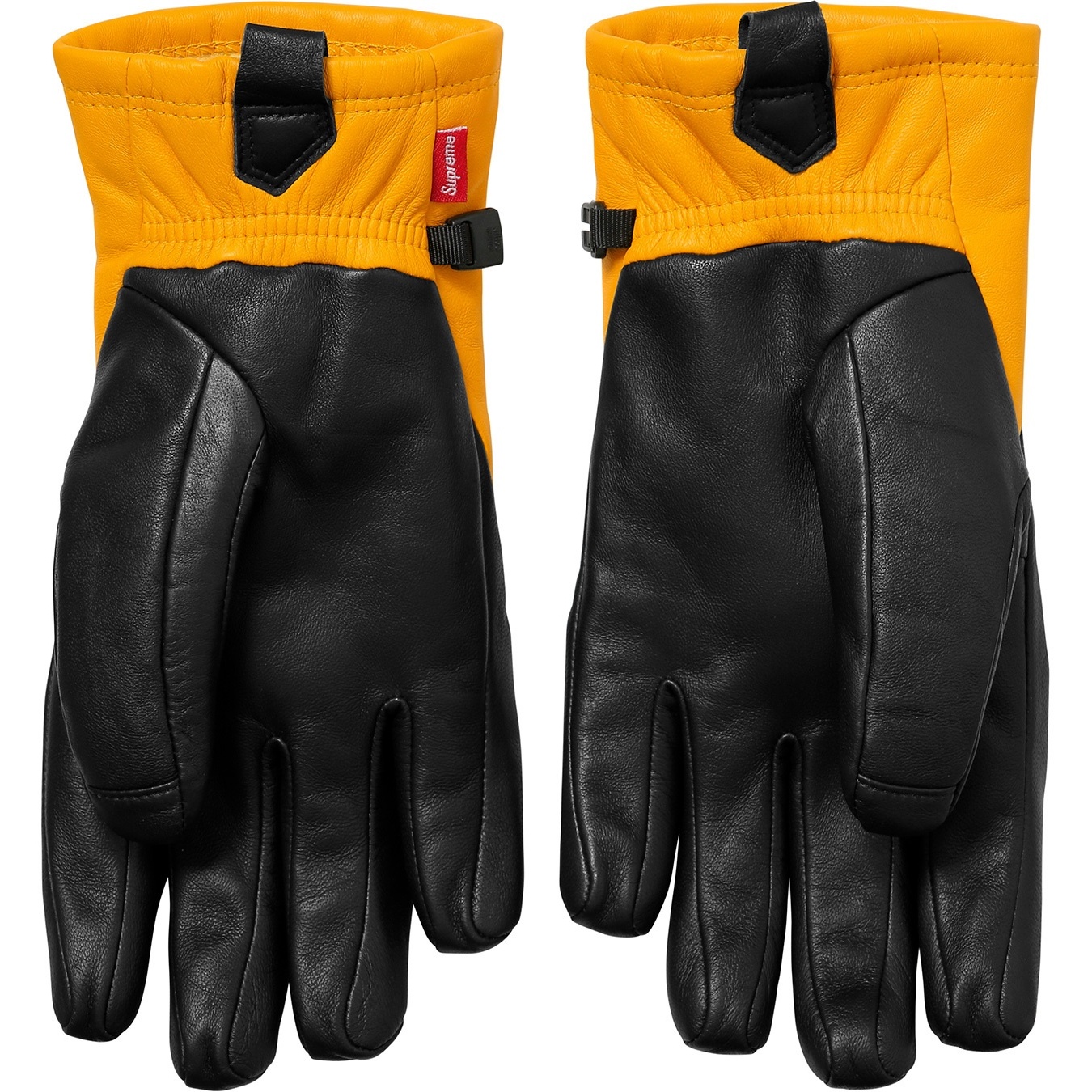 Supreme Supreme The North Face Leather Gloves (FW17) - $148
