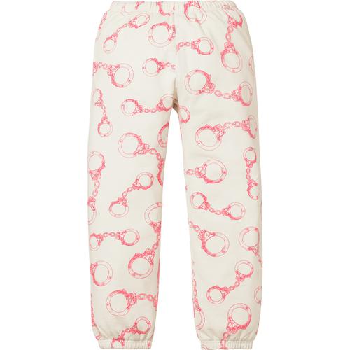 Supreme Handcuffs Sweatpant (FW17) - $148