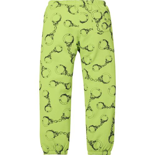 Supreme Handcuffs Sweatpant (FW17) - $148