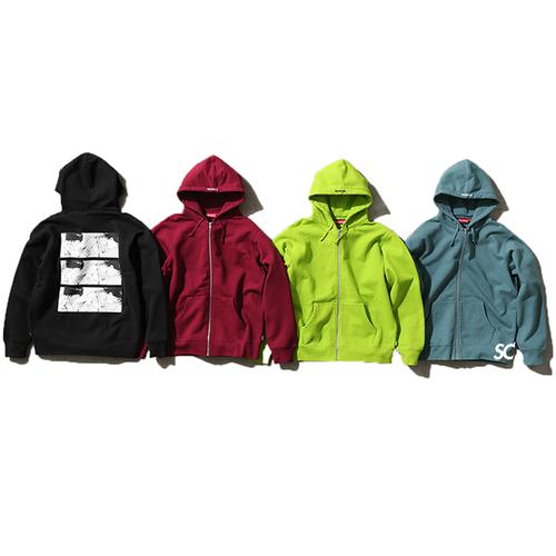 Supreme AKIRA Supreme Syringe Zip Up Sweatshirt (FW17) - $178