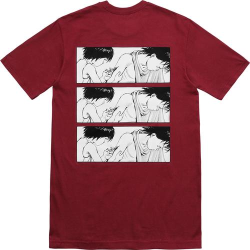 Supreme AKIRA Supreme Syringe Tee (FW17) - $48