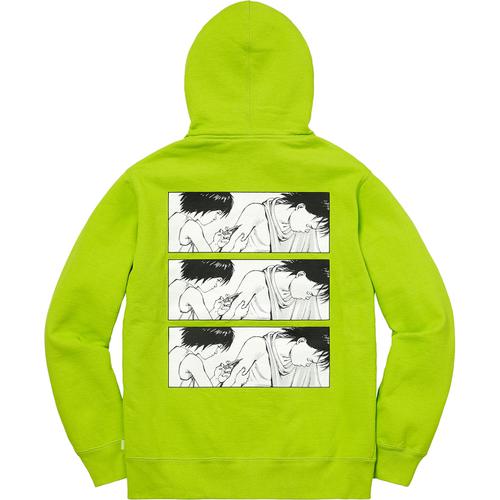 Supreme AKIRA Supreme Syringe Zip Up Sweatshirt (FW17) - $178