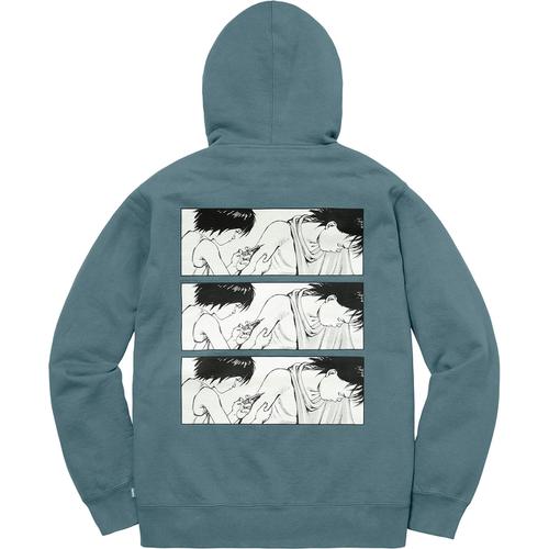 Supreme AKIRA Supreme Syringe Zip Up Sweatshirt (FW17) - $178