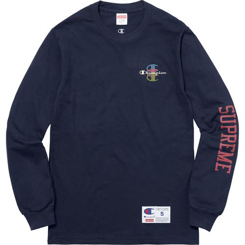 Supreme Supreme Champion Stacked C L S Tee (FW17) - $68