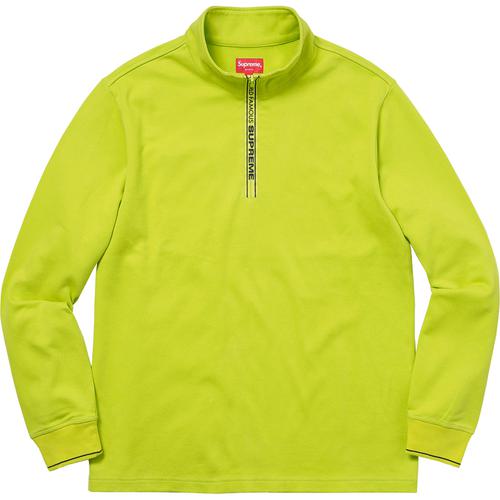 Supreme World Famous Half Zip Pullover (FW17) - $110