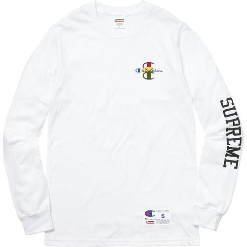 Supreme Supreme Champion Stacked C L S Tee (FW17) - $68