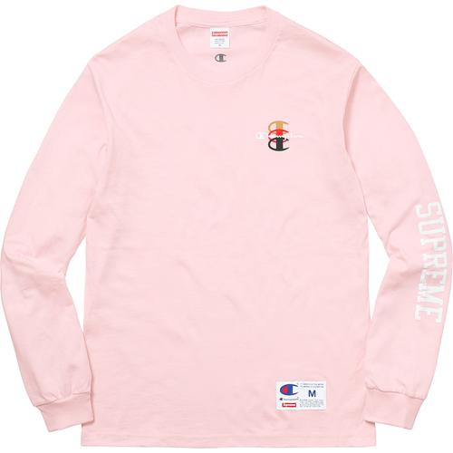 Supreme Supreme Champion Stacked C L S Tee (FW17) - $68