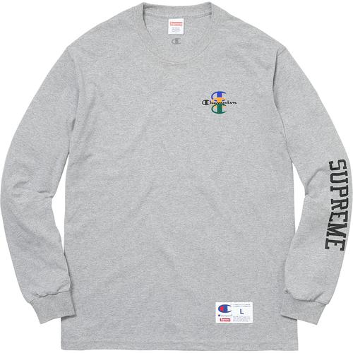 Supreme Supreme Champion Stacked C L S Tee (FW17) - $68