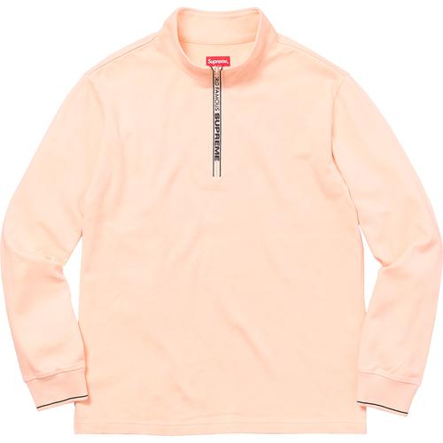 Supreme World Famous Half Zip Pullover (FW17) - $110