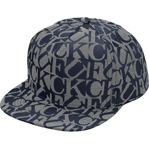 Supreme Fuck Jacquard 5-Panel (FW17) - $48