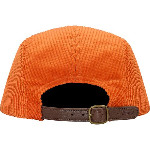 Supreme Waffle Corduroy Camp Cap (FW17) - $56