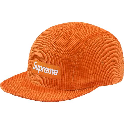Supreme Waffle Corduroy Camp Cap (FW17) - $56
