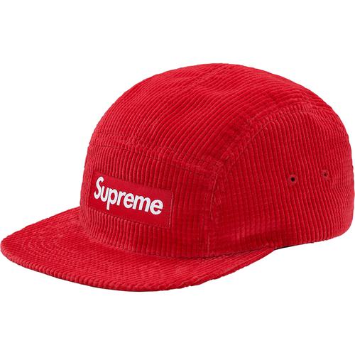 Supreme Waffle Corduroy Camp Cap (FW17) - $56