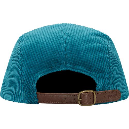 Supreme Waffle Corduroy Camp Cap (FW17) - $56