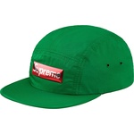 Supreme Liquid Metal Logo Camp Cap (FW17)