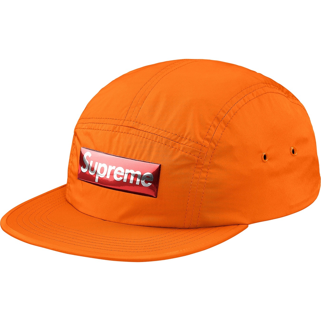 Supreme Liquid Metal Logo Camp Cap (FW17) - $50