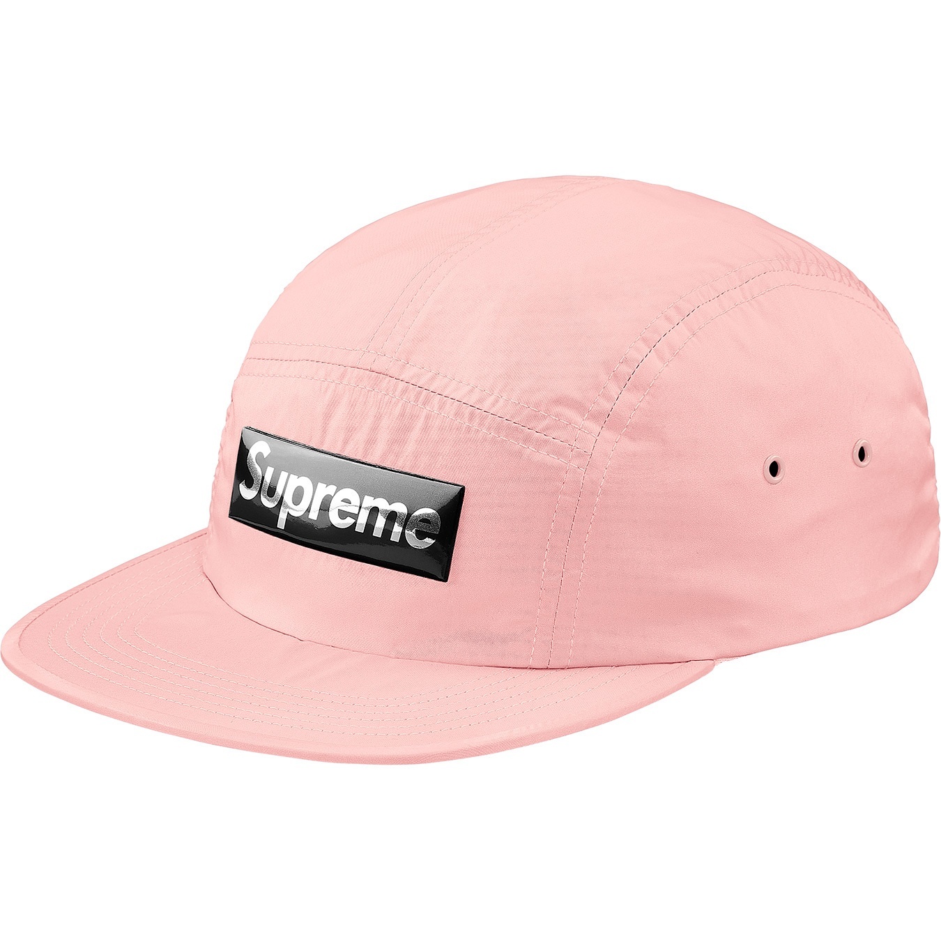 Supreme Liquid Metal Logo Camp Cap (FW17) - $50