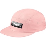 Supreme Liquid Metal Logo Camp Cap (FW17)