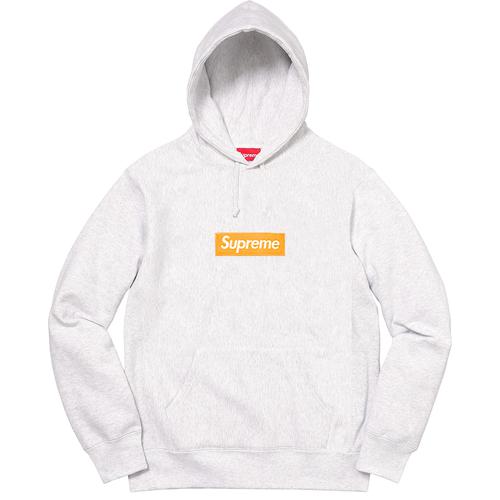 Supreme Box Logo Hooded Sweatshirt 4 for fall winter 17 season