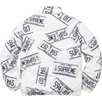 Supreme License Plate Puffy Jacket (FW17)