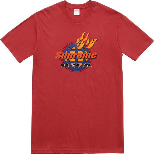 Supreme Fire Tee (FW17) - $34