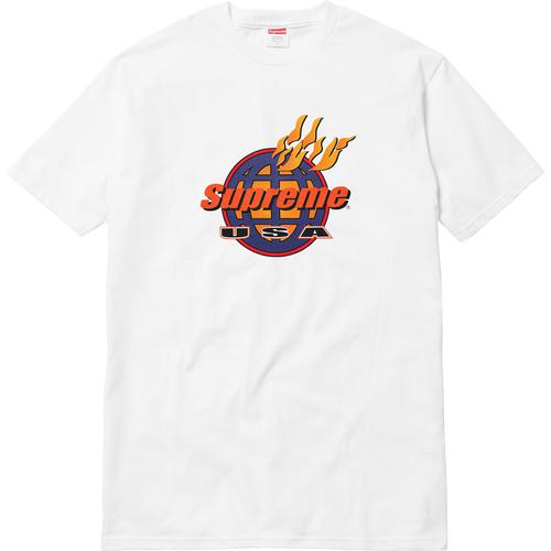 Supreme Fire Tee (FW17) - $34
