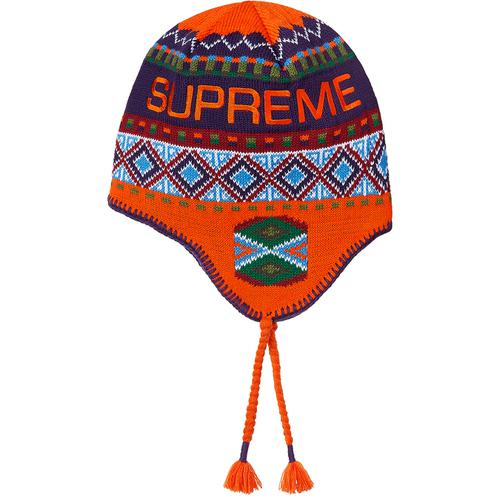 Supreme Nepali Earflap Beanie (FW17) - $40