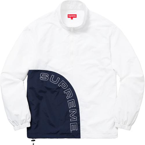 Supreme Corner Arc Half Zip Pullover (SS18) - $158