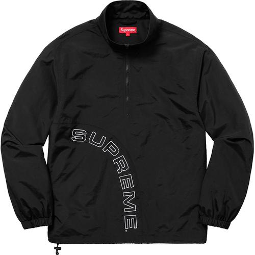 Supreme Corner Arc Half Zip Pullover (SS18) - $158