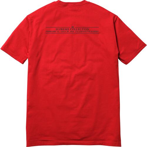 Supreme Cards Tee (SS18) - $36