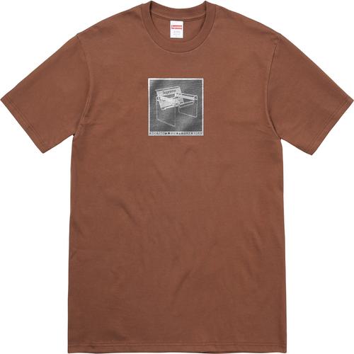 Supreme Chair Tee (SS18) - $36