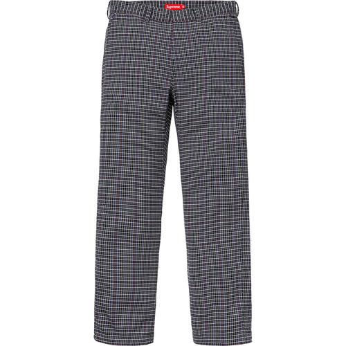 Supreme Work Pant (SS18) - $118